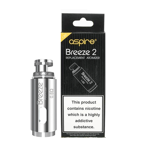 Aspire Breeze 2 Coil 1.00ohm - Latest Product Review 